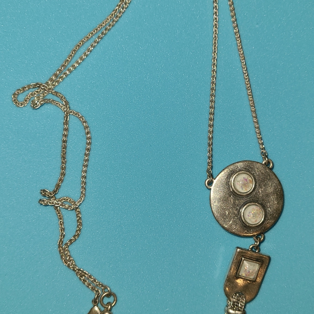 Lucky Brand Two Sided Necklace
